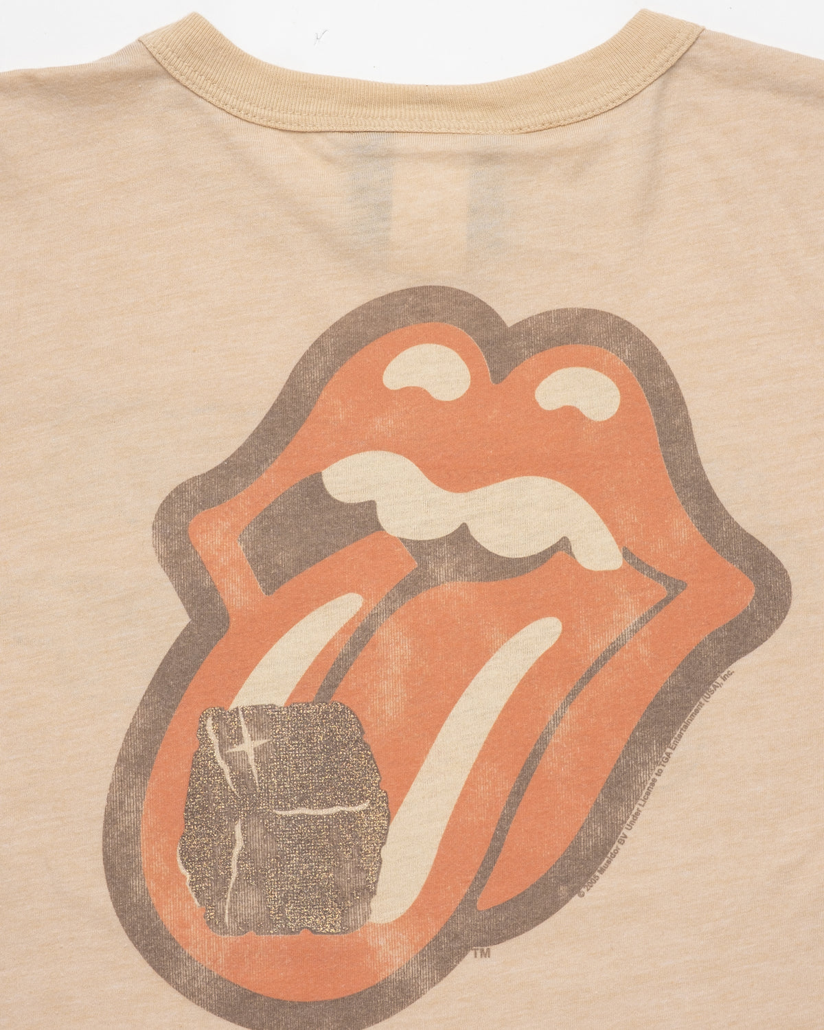 Junk Food - Stones Brown Sugar Tee - 2005 - S