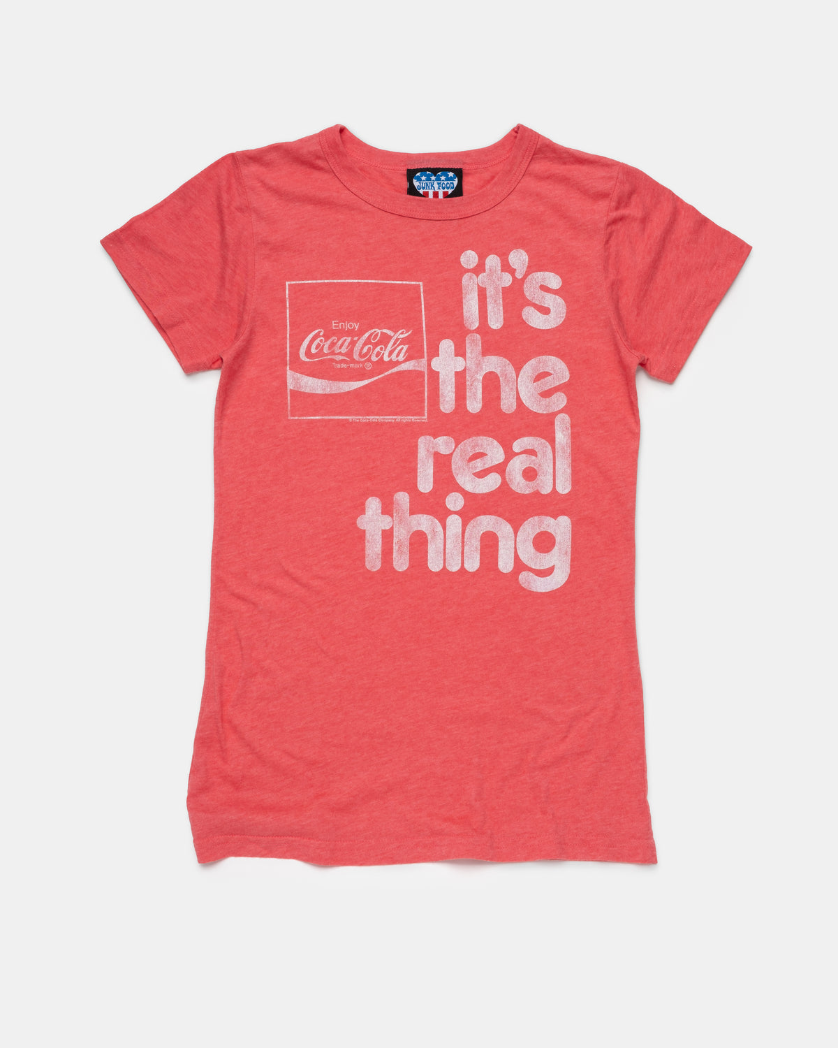 Junk Food - It's the real thing tee - C. 2000s