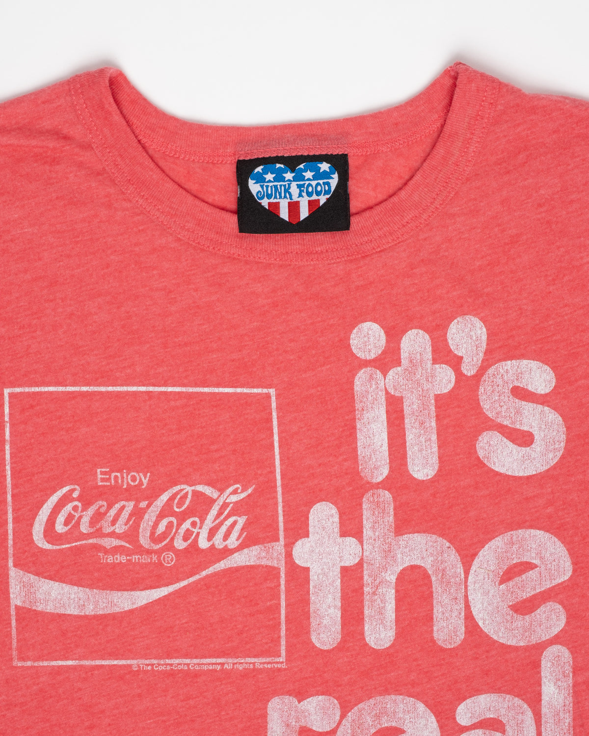 Junk Food - It's the real thing tee - C. 2000s