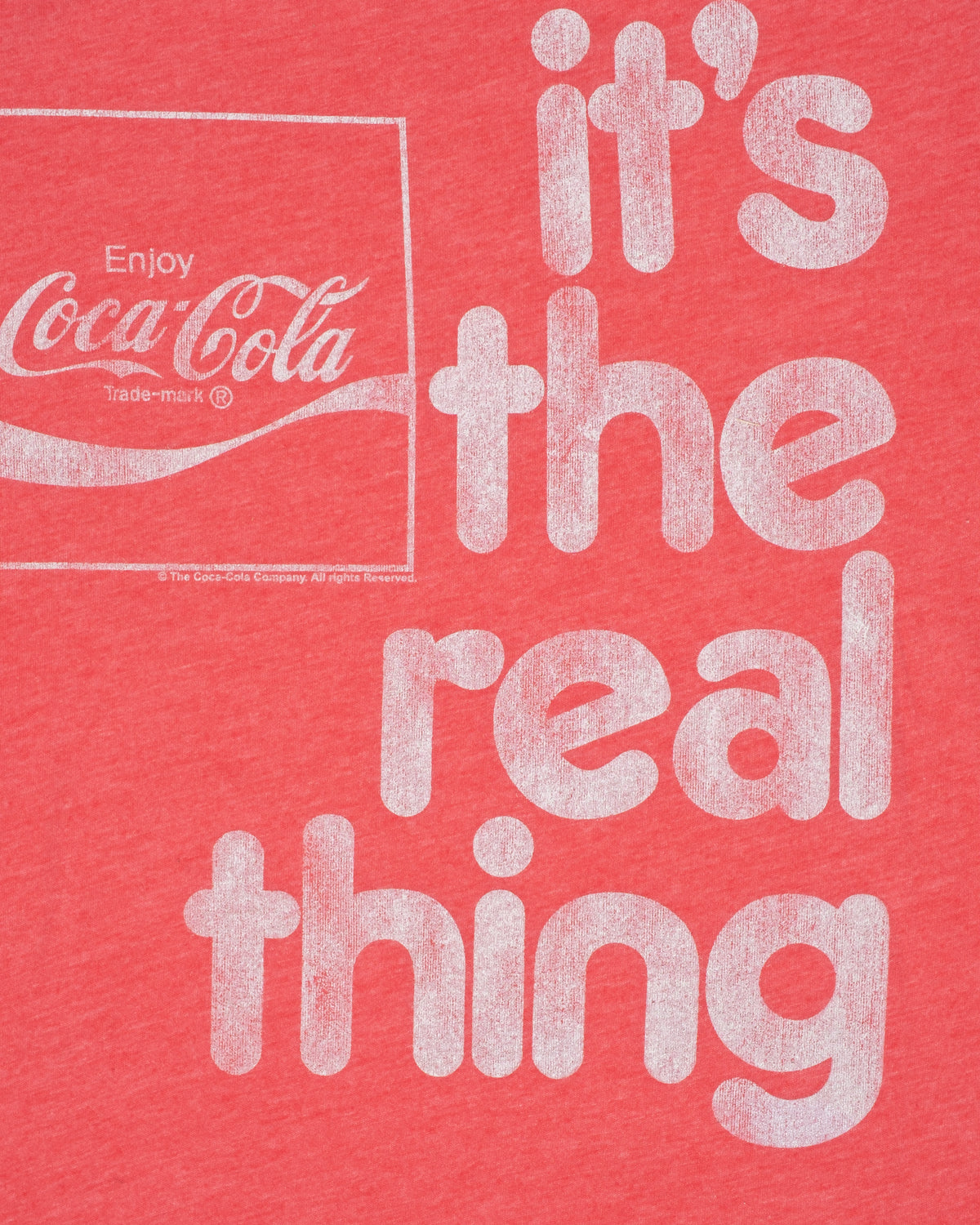 Junk Food - It's the real thing tee - C. 2000s