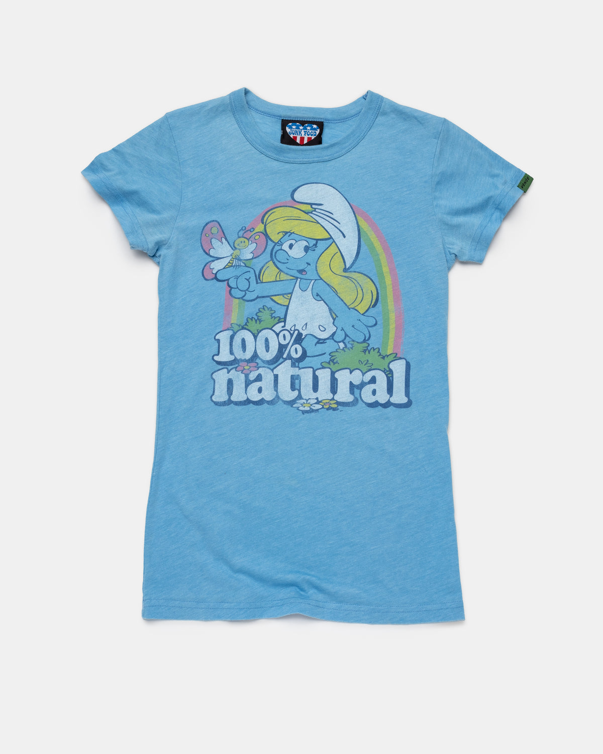 Junk Food - 100% Natural Tee - C. 2000s - S
