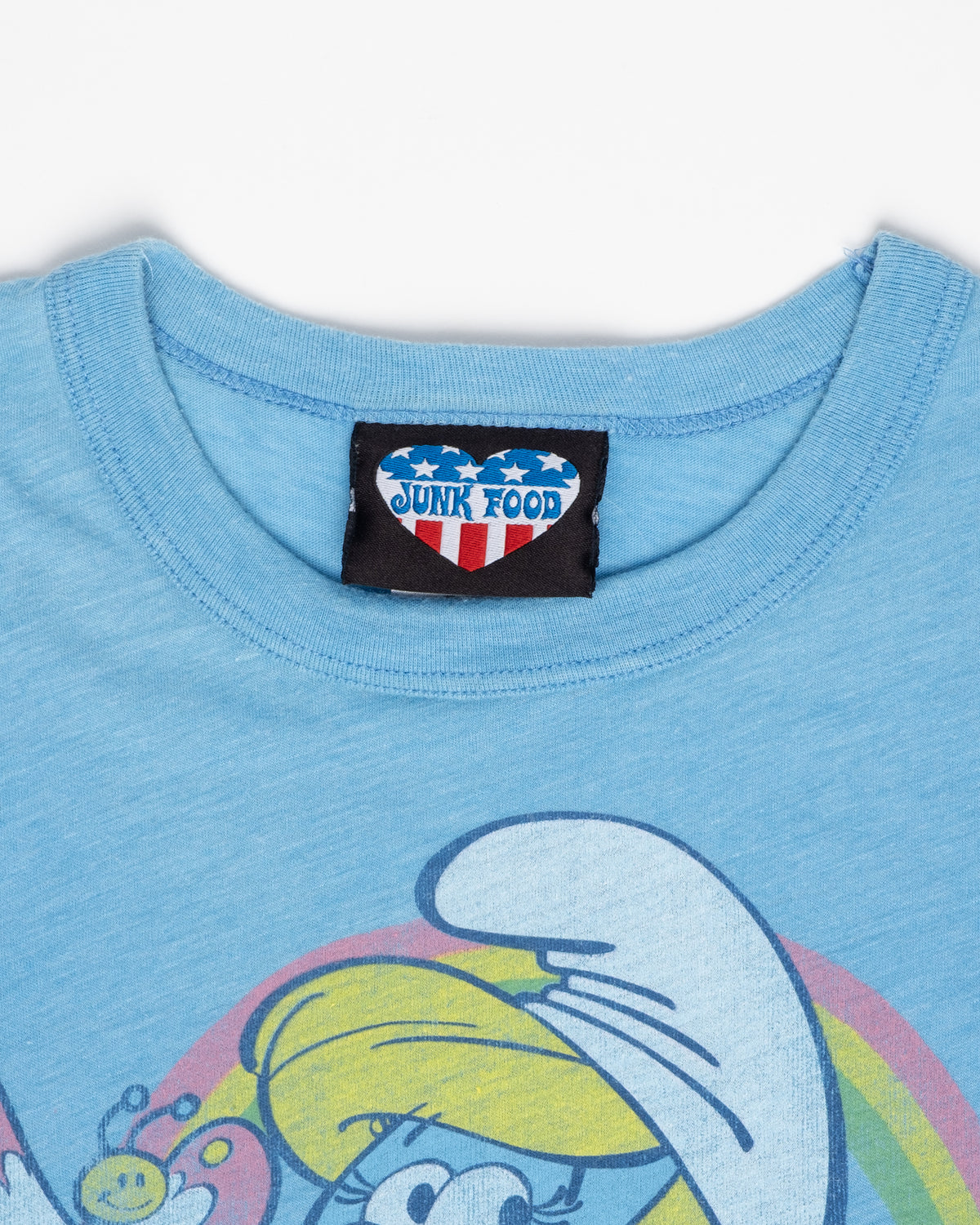 Junk Food - 100% Natural Tee - C. 2000s - S