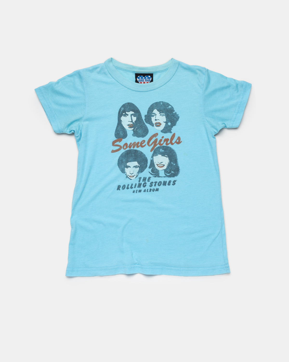 Junk Food - Stones Some Girls Tee - 2005 - S
