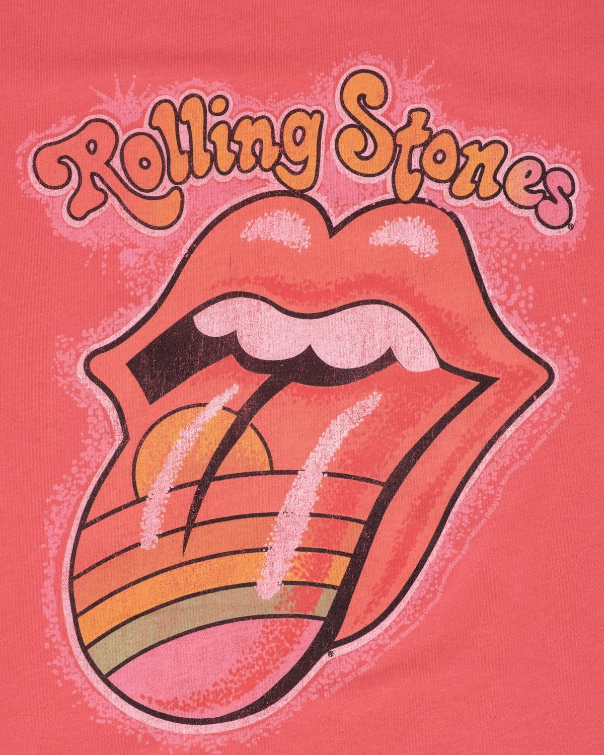 Junk Food Stones Tee - C. 2000s - O/S