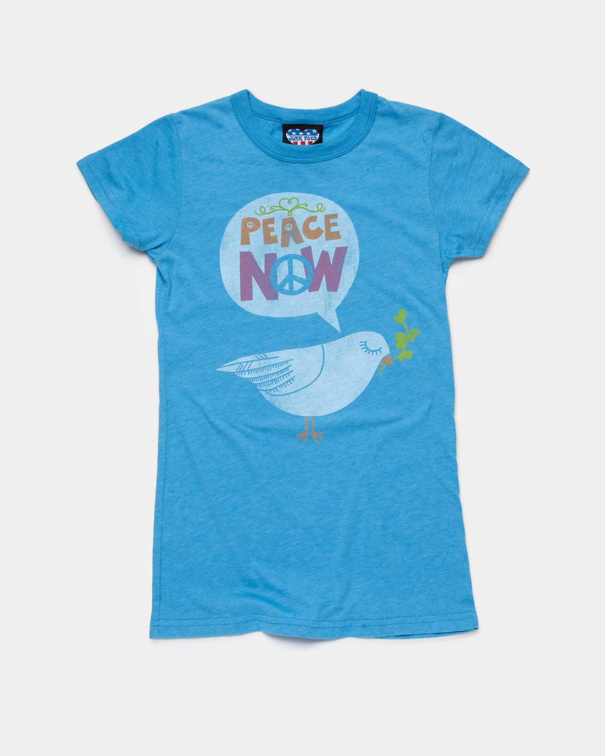 Junk Food - Peace Now Tee - C. 2000s - S