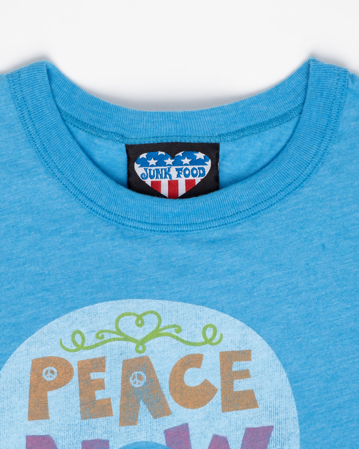 Junk Food - Peace Now Tee - C. 2000s - S