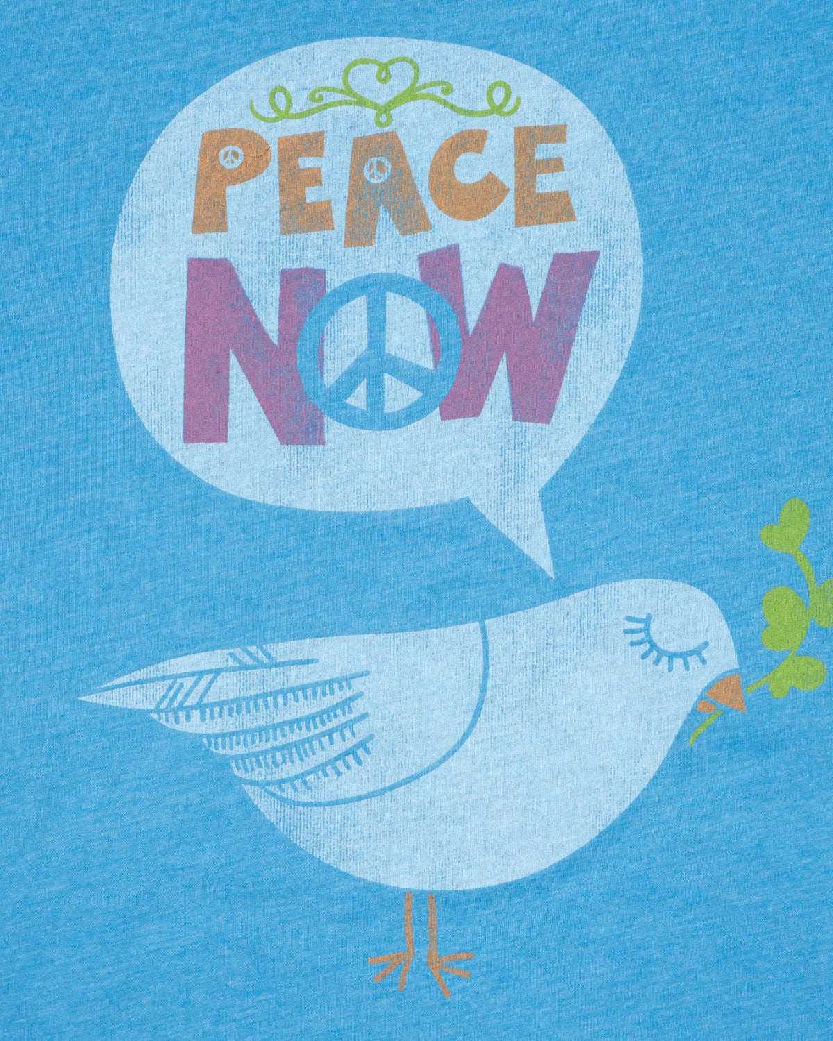 Junk Food - Peace Now Tee - C. 2000s - S