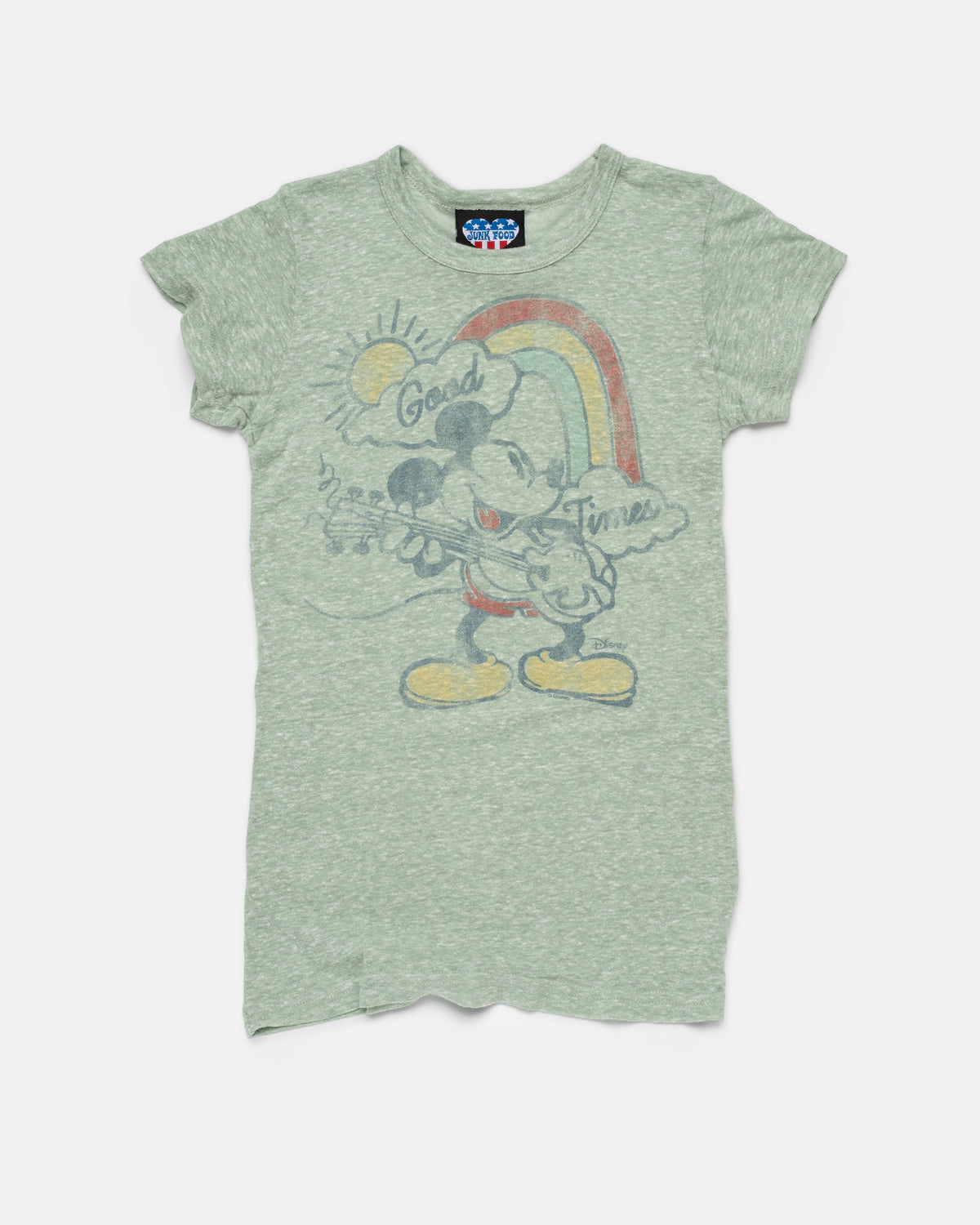 Junk Food - Mickey Sheer Tee - C. 2000s - S