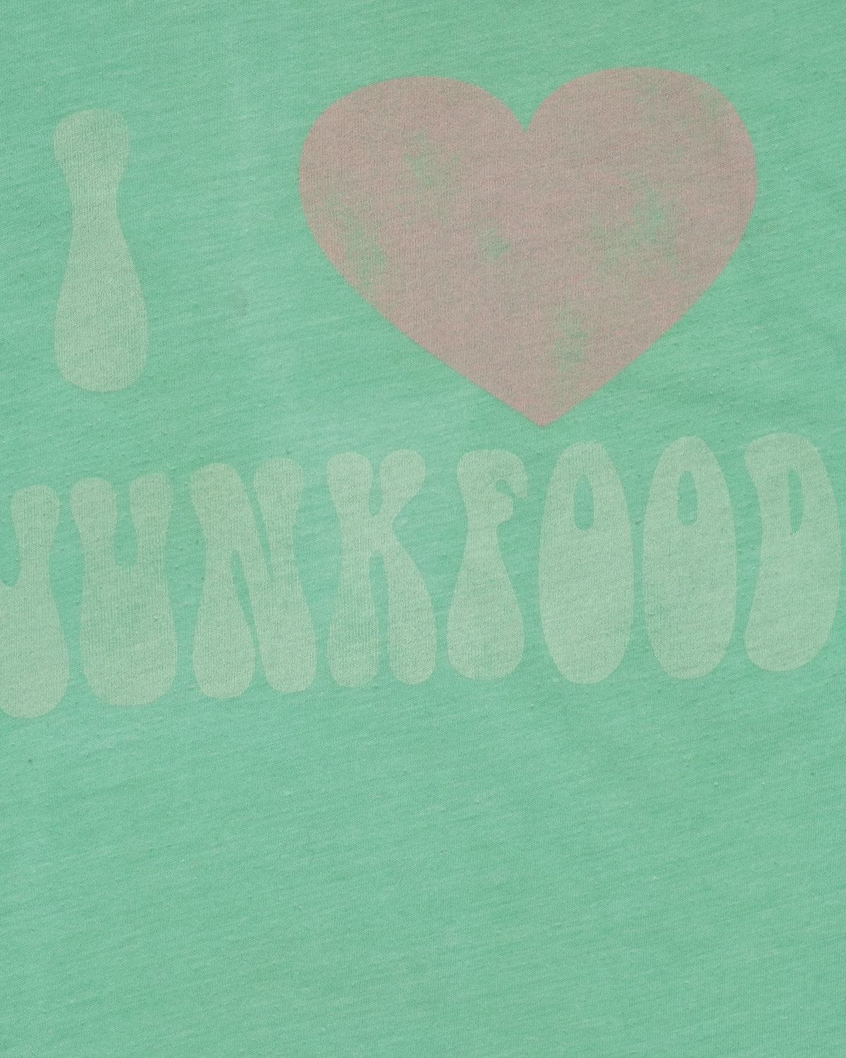Junk Food - I Love Tee - C. 2000s - S