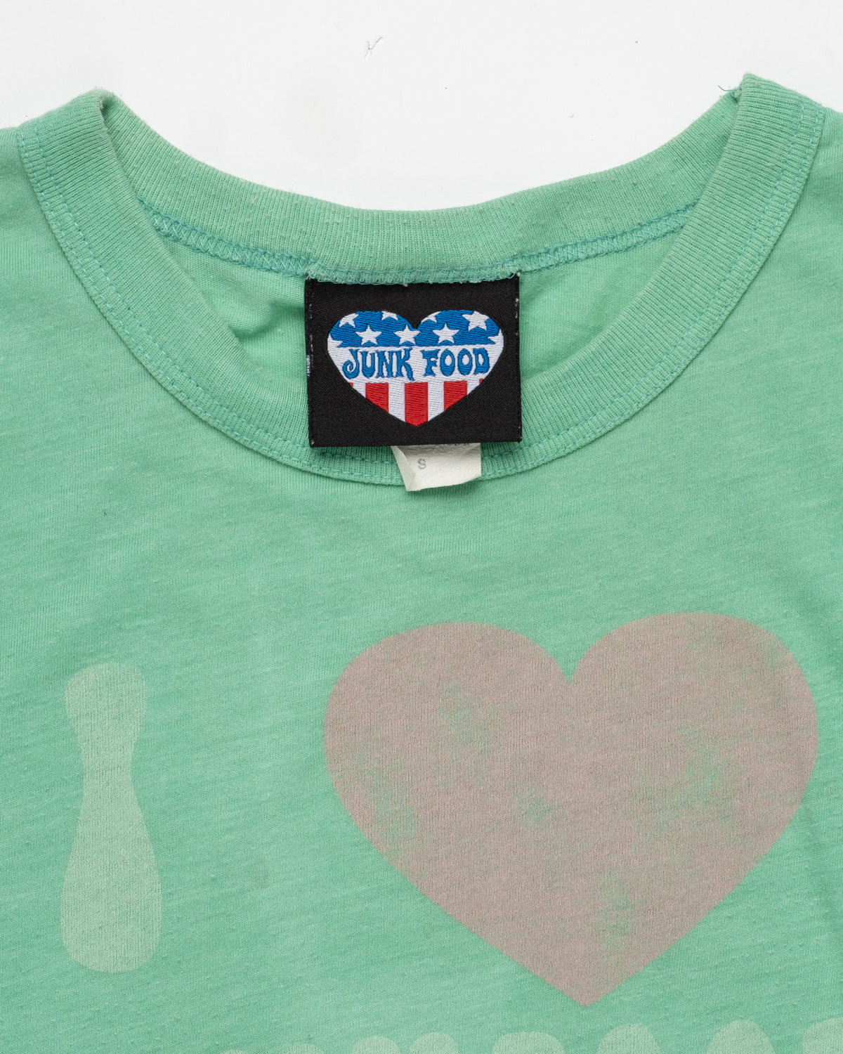 Junk Food - I <3 Tee - C. 2000s - S
