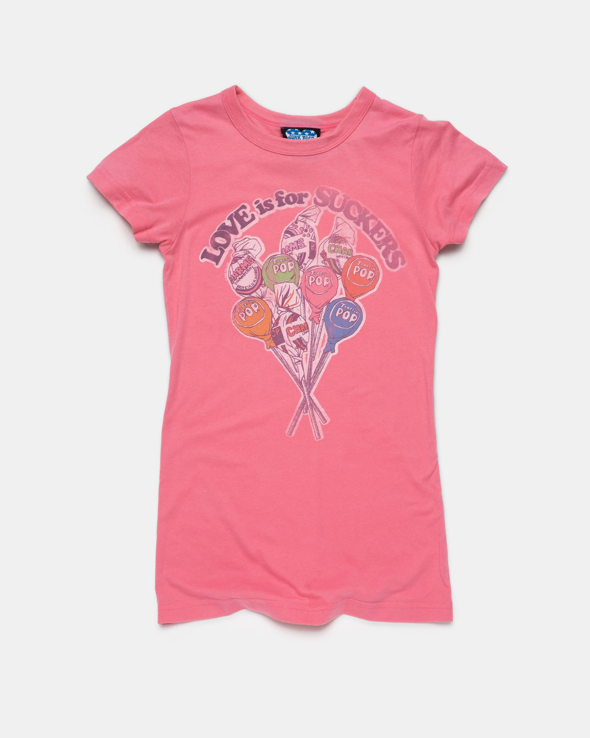 Junk Food - Love is for Suckers Tee - S