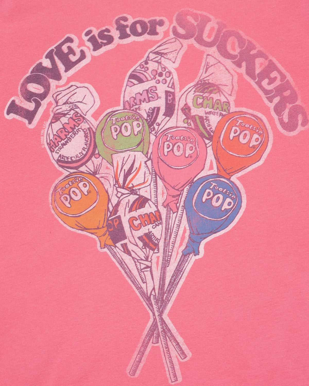 Junk Food - Love is for Suckers Tee - S