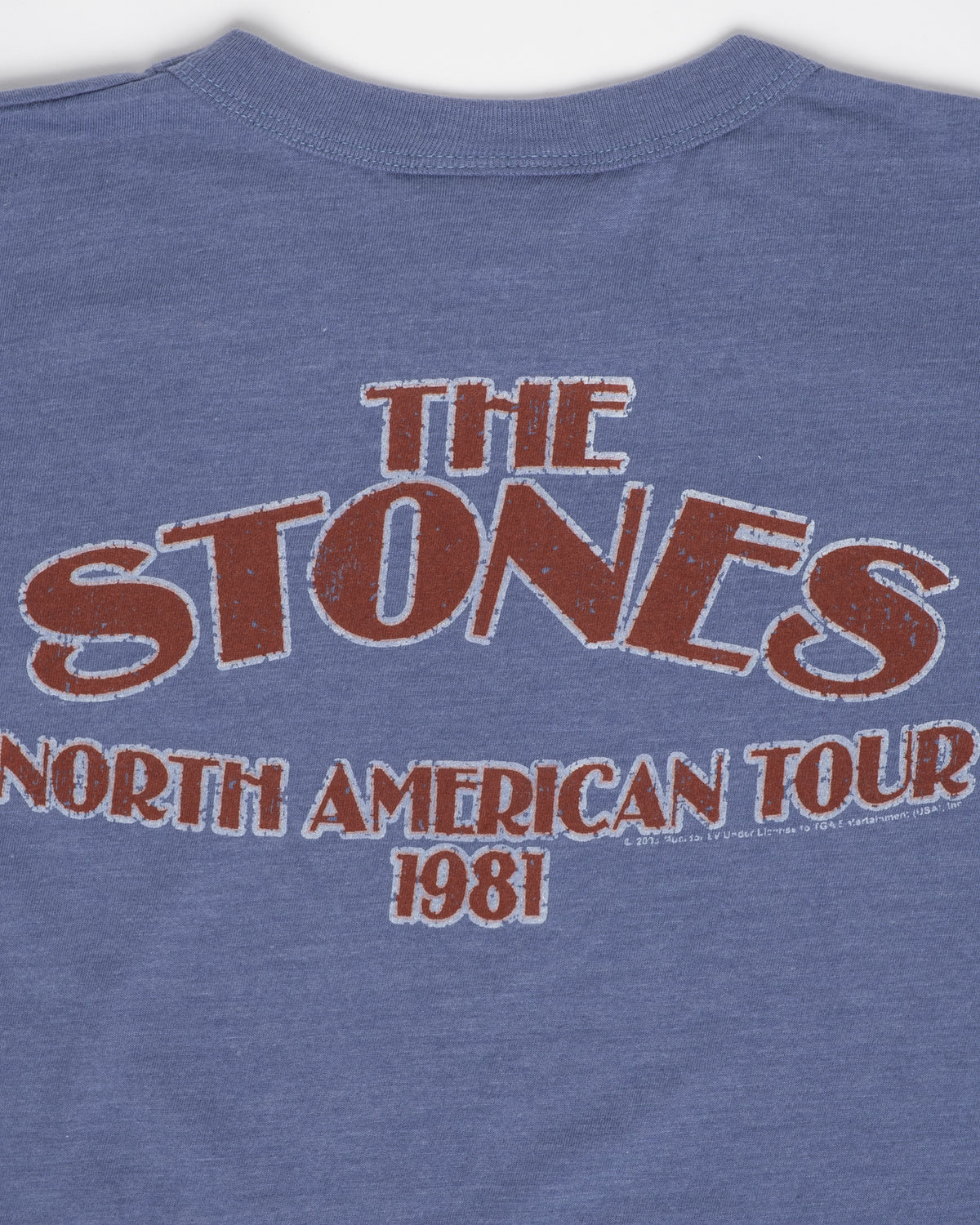 Junk Food - The Stones Lil Tee - 2005 - S