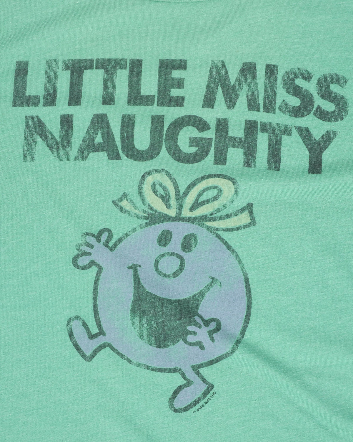 Junk Food - Little Miss Naughty Tee - C. 2000s - S