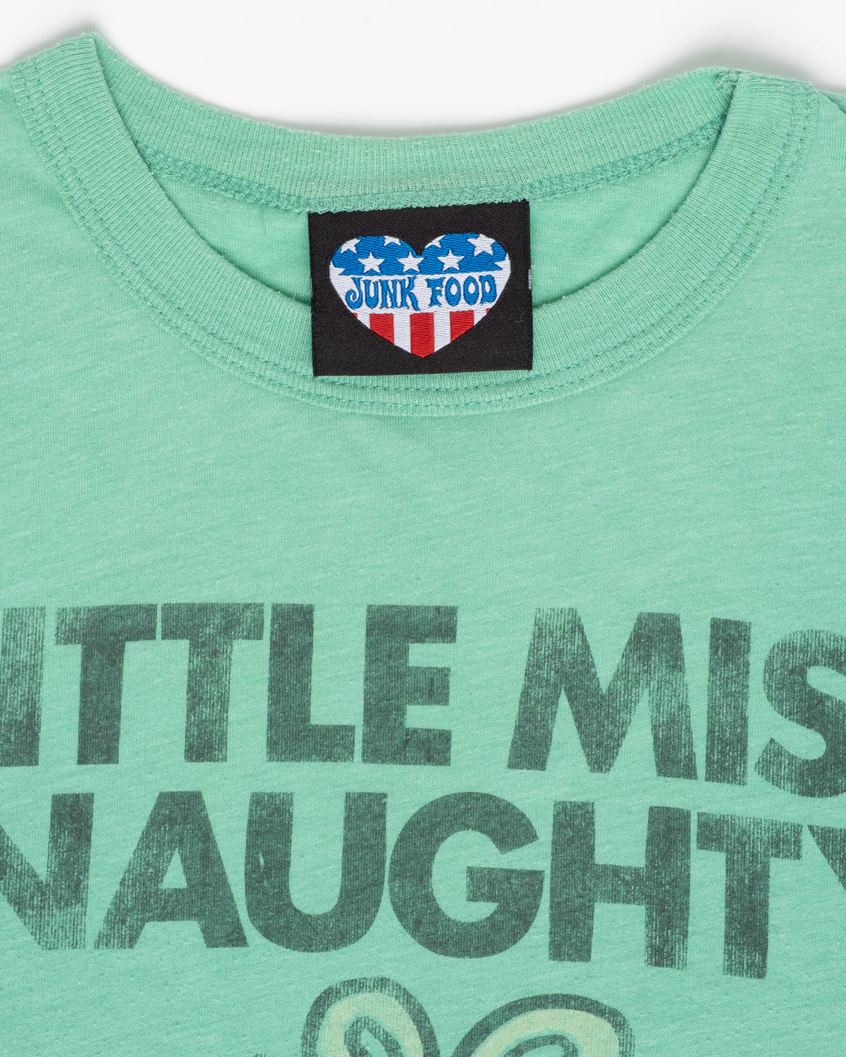 Junk Food - Little Miss Naughty Tee - C. 2000s - S