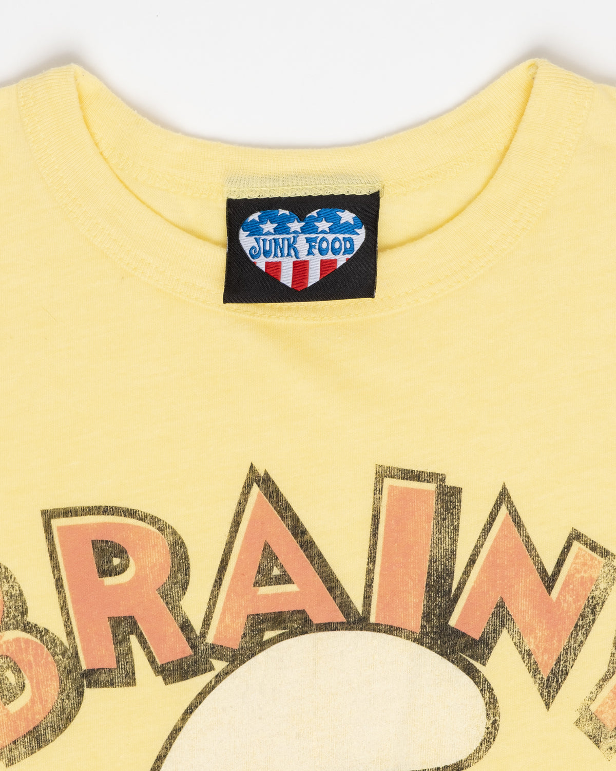Junk Food - Brainy Tee - C.2000s - S