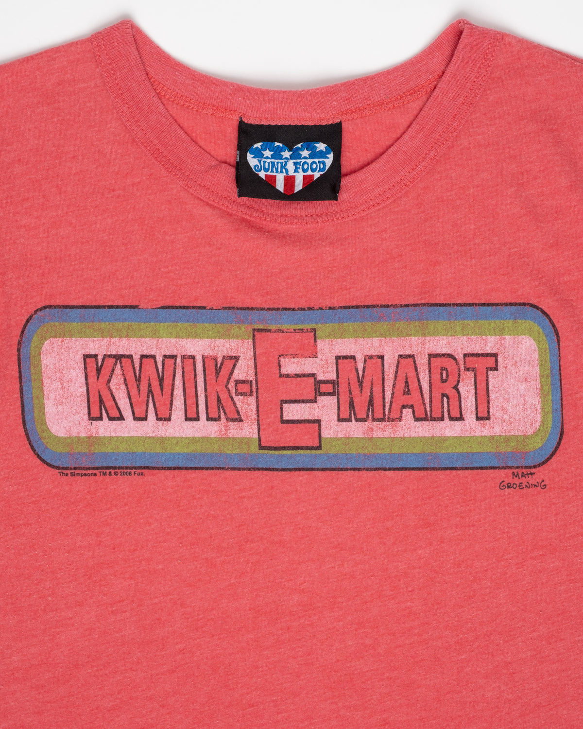 Junk Food - Kwik-E-Mart Tee - 2006 - M