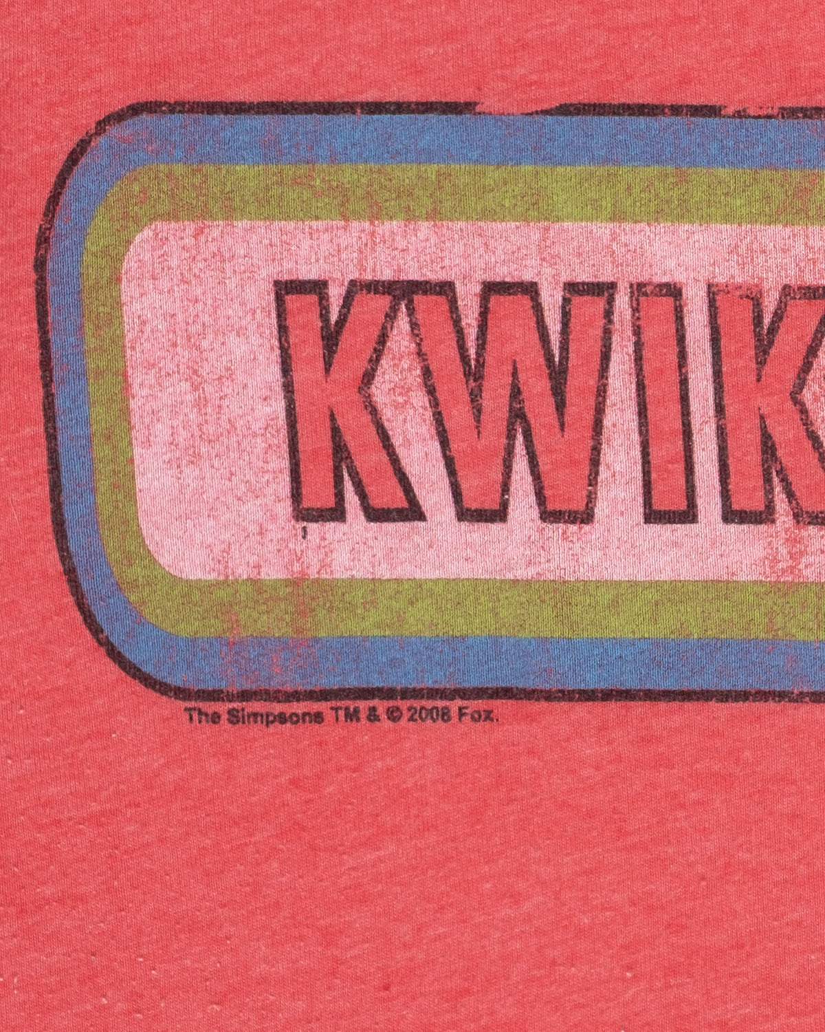 Junk Food - Kwik-E-Mart Tee - 2006 - M