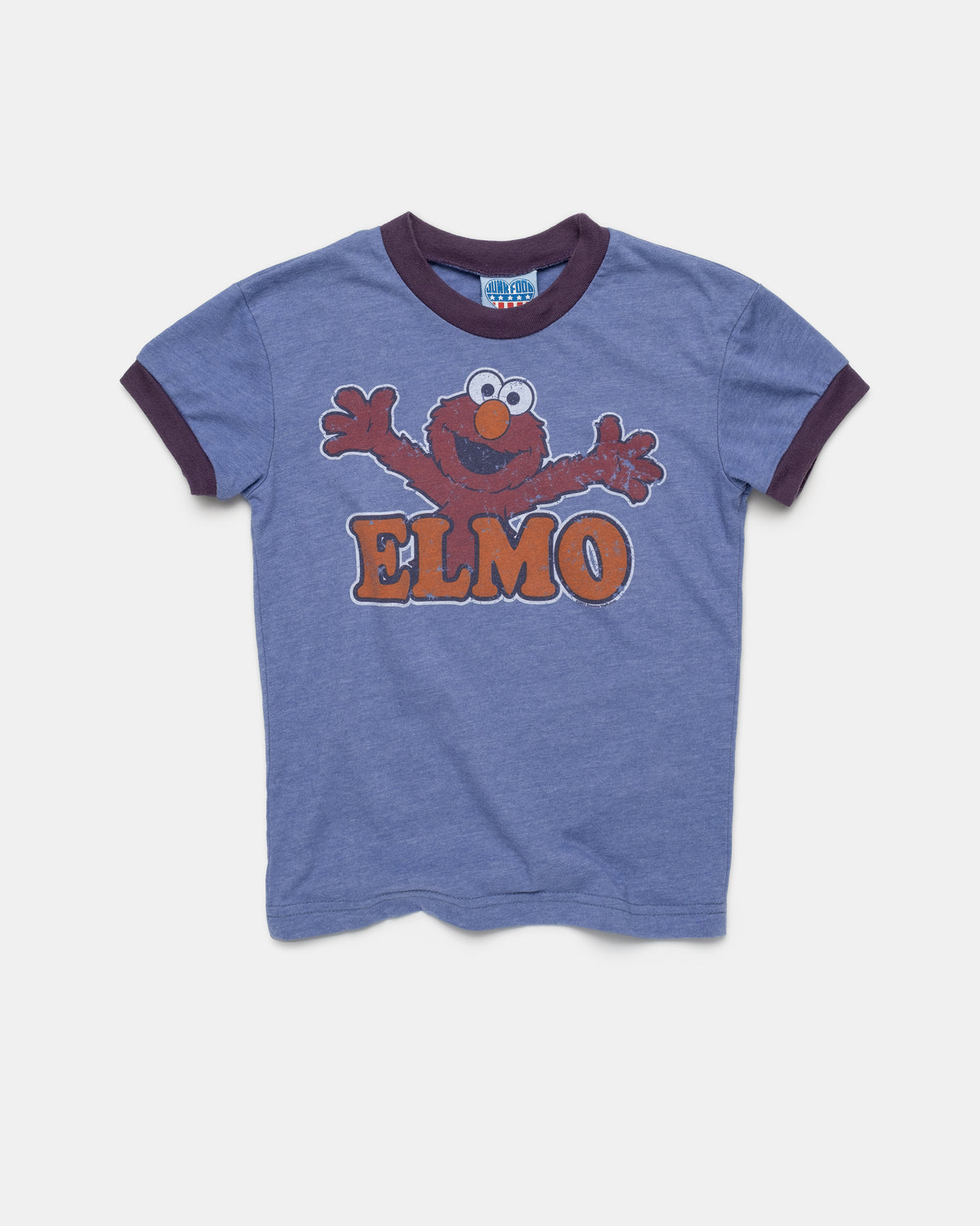 Junk Food Lil Elmo Ringer Tee