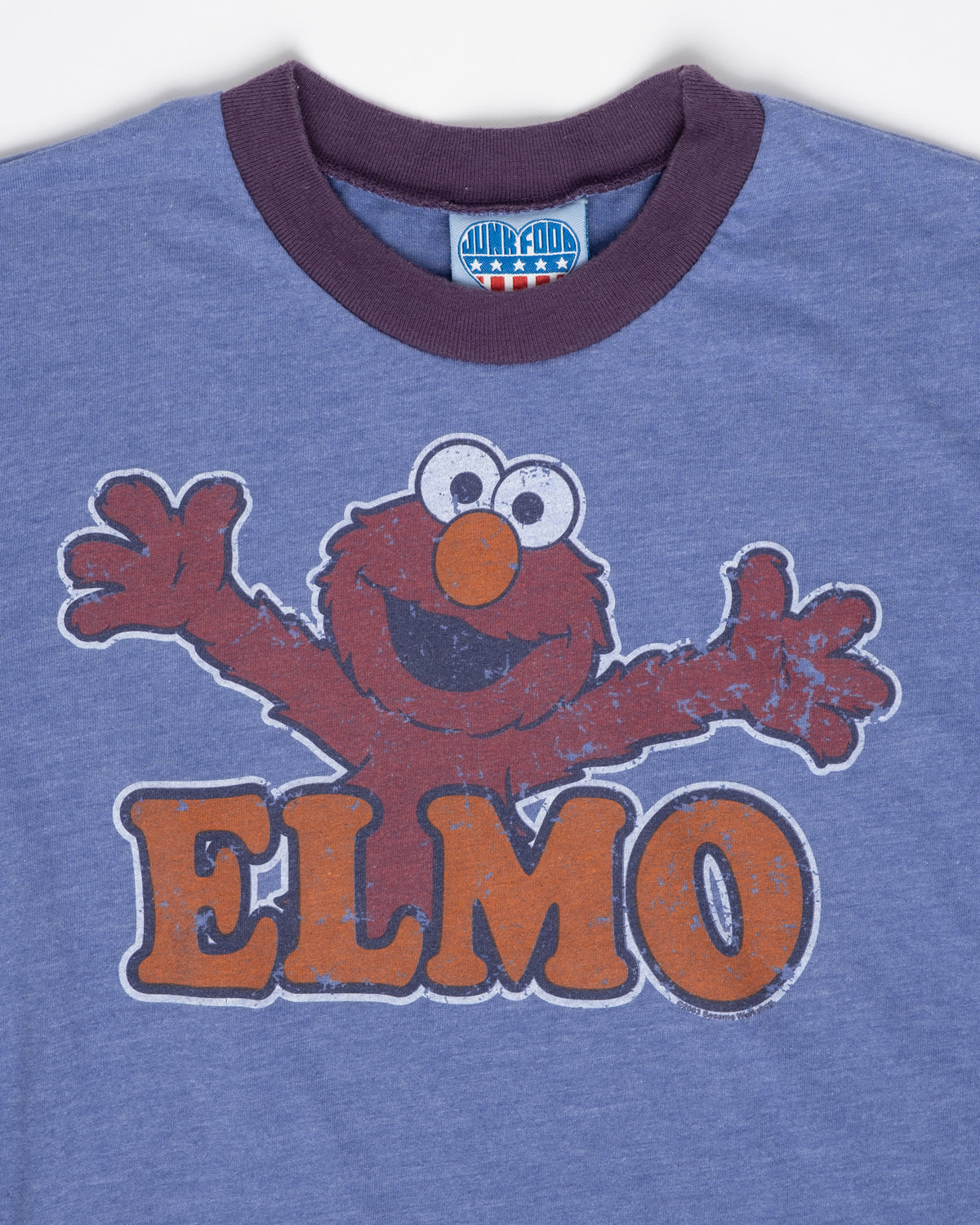 Junk Food Lil Elmo Ringer Tee