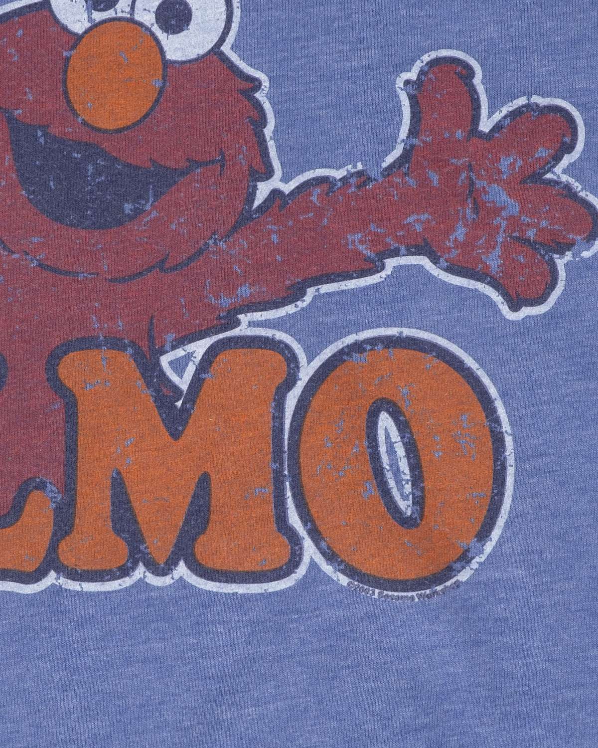 Junk Food Lil Elmo Ringer Tee