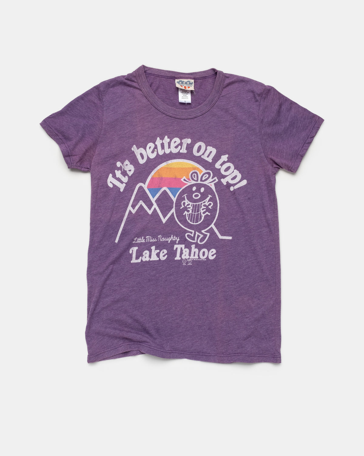 Junk Food - It's Better on top! Tee - 2010 - S