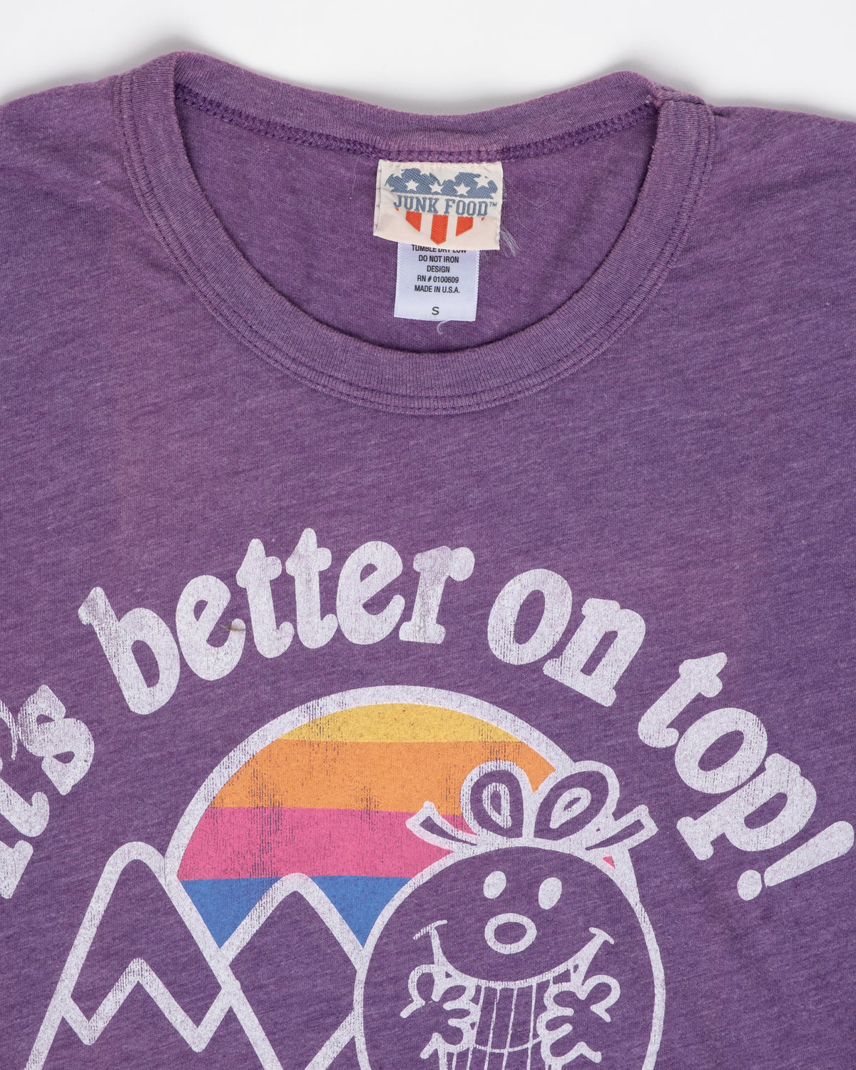Junk Food - It's Better on top! Tee - 2010 - S