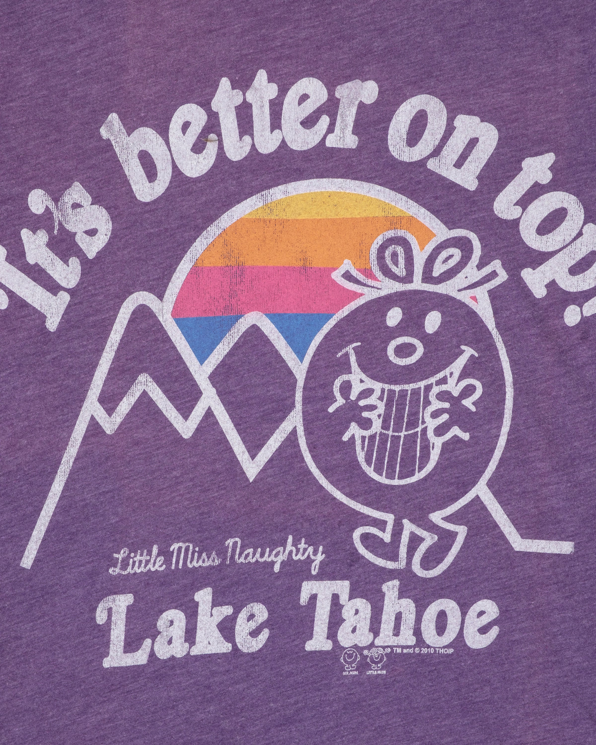 Junk Food - It's Better on top! Tee - 2010 - S