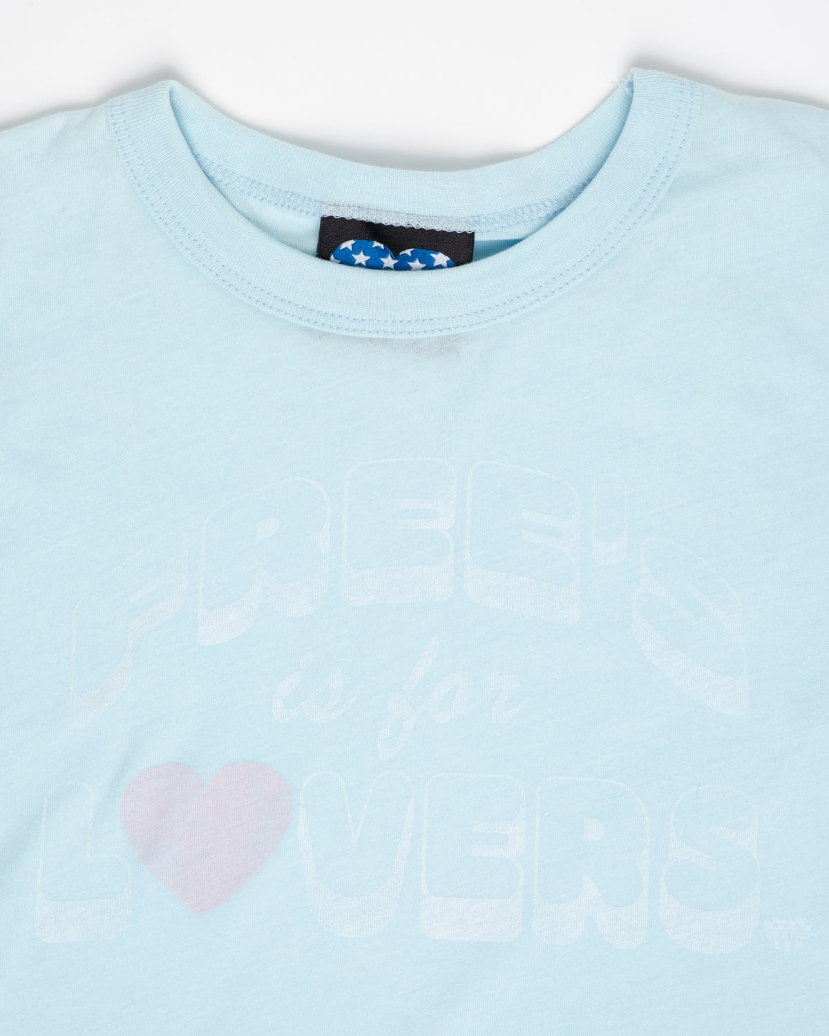 Junk Food Frees is for lovers Tee