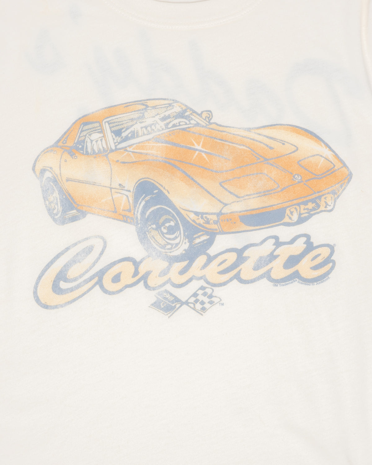 Junk Food - Corvette Tee - C. 2000s - M