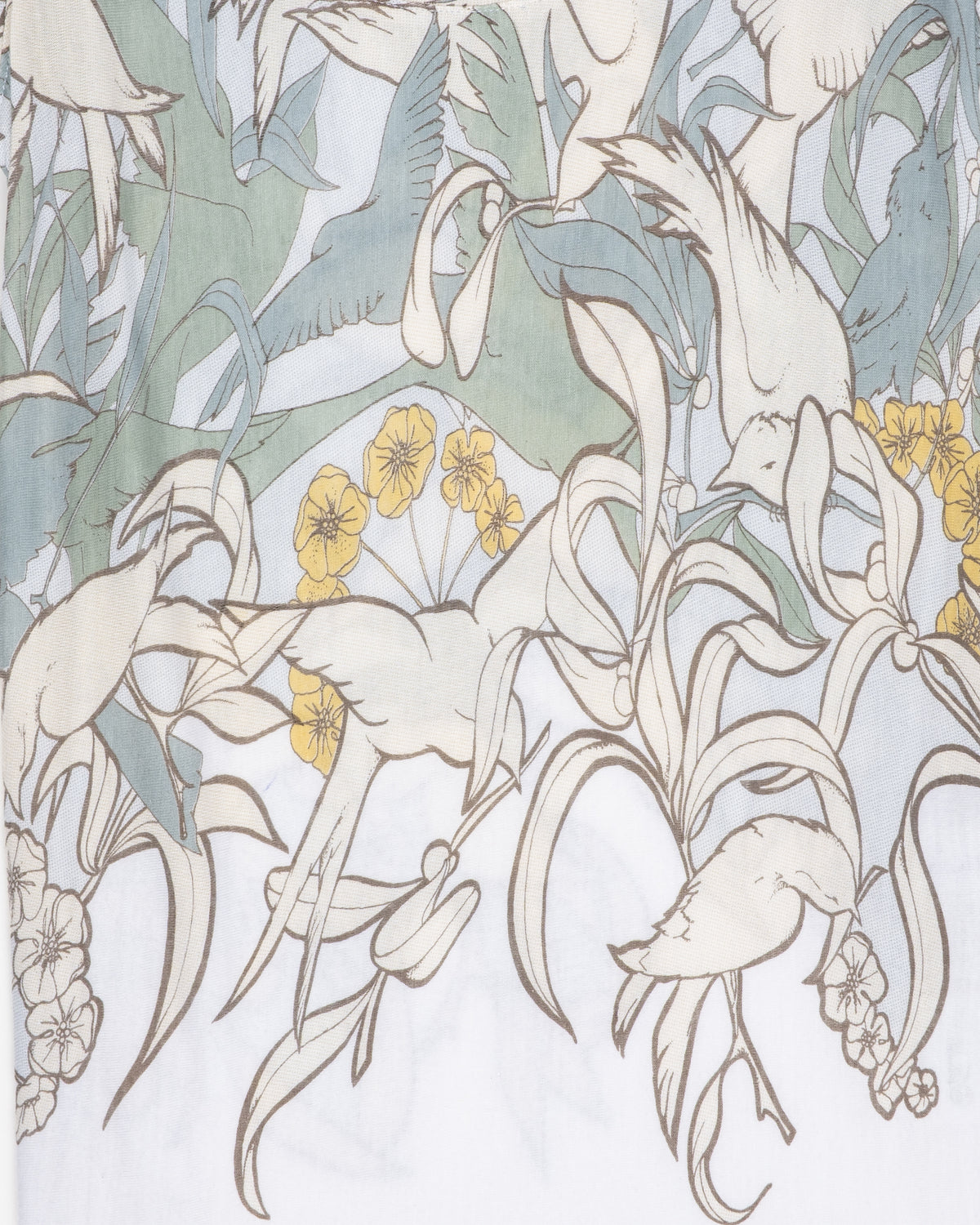 Emma Cook - Floaty Print Tank Top - S/S 2005 - UK 6