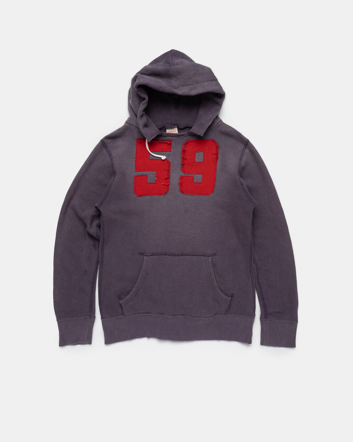 Americana Distressed Hoodie