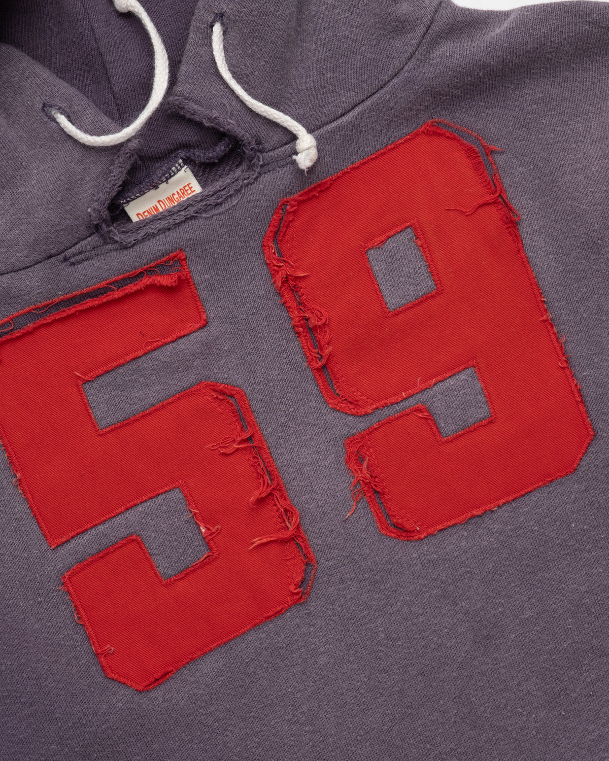 Americana Distressed Hoodie