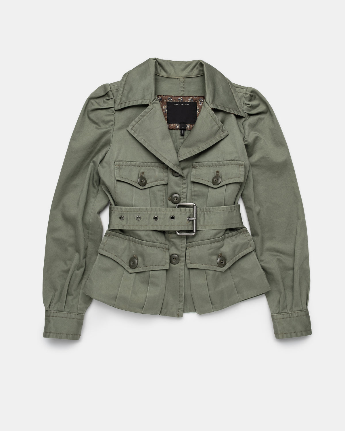 Marc Jacobs Short Military Jacket - 0