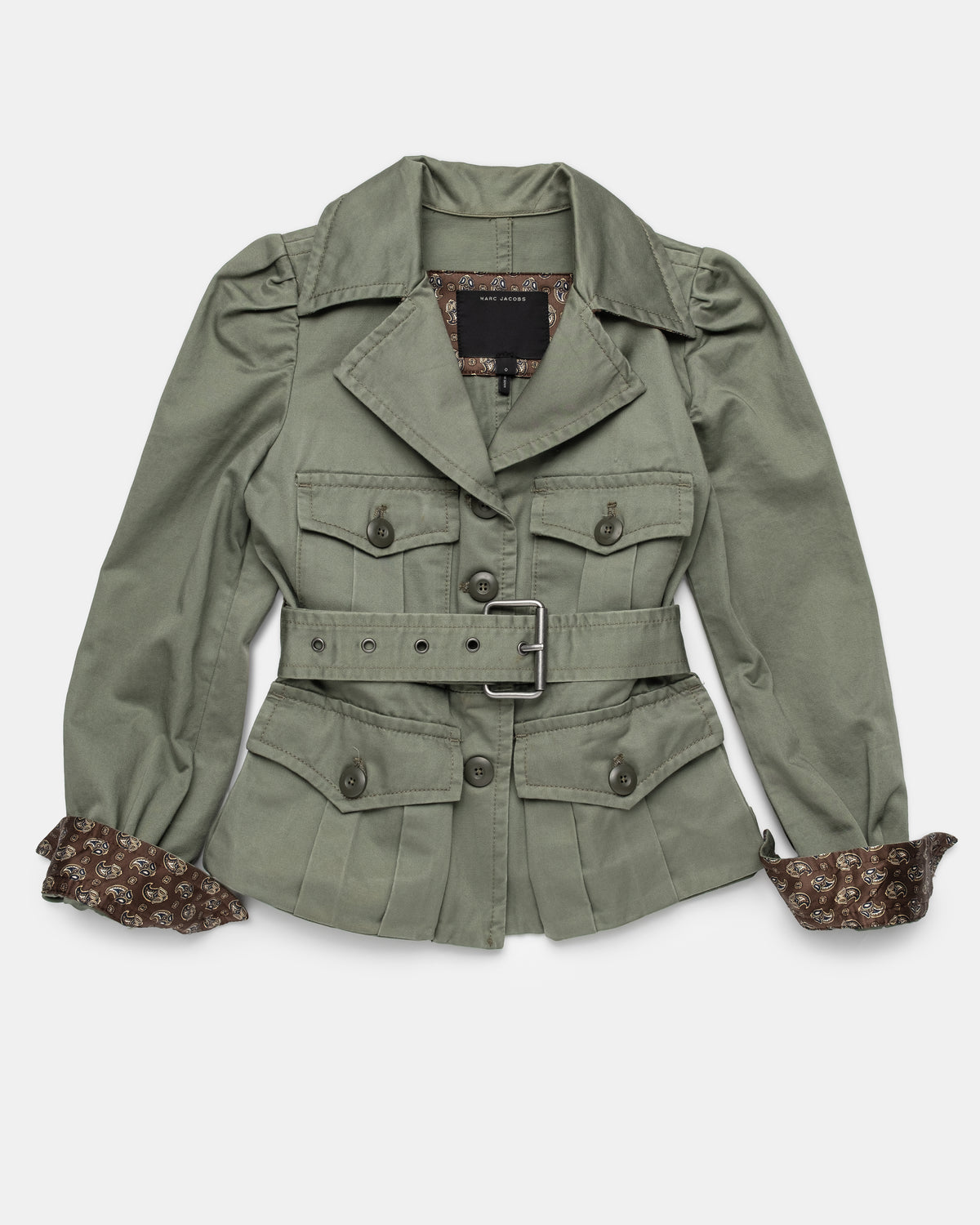 Marc Jacobs Short Military Jacket - 0