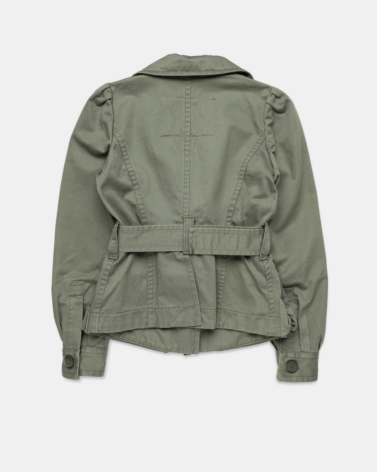 Marc Jacobs Short Military Jacket - 0