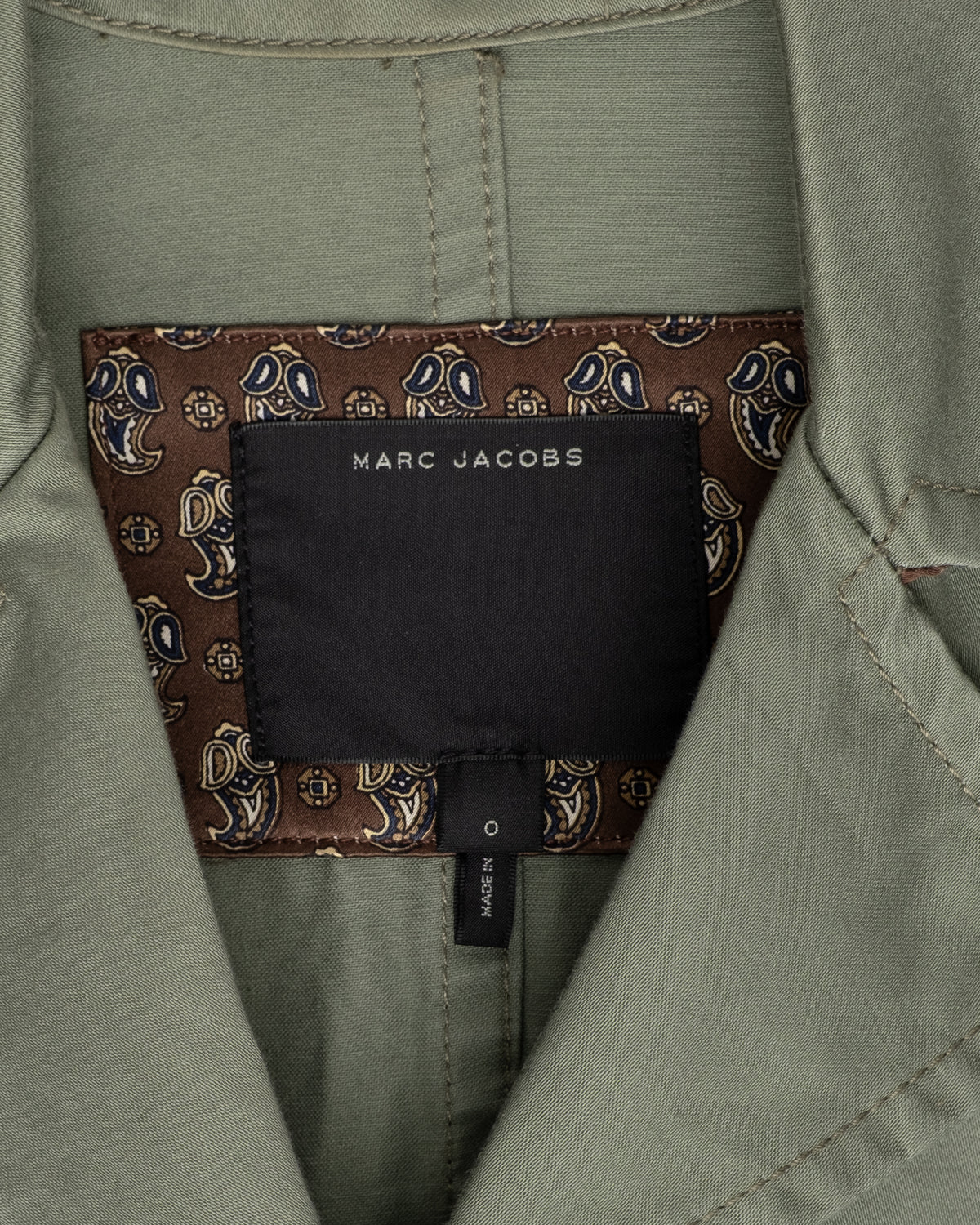 Marc Jacobs Short Military Jacket - 0
