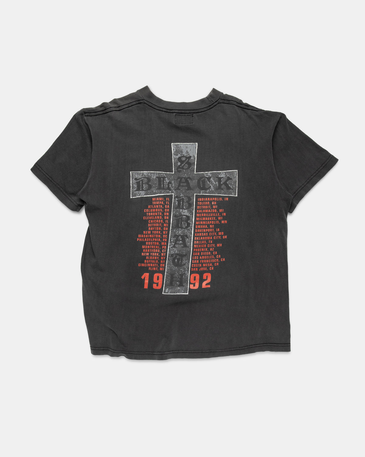 Vintage - Black Sabbath Dehumanizer Tee - M