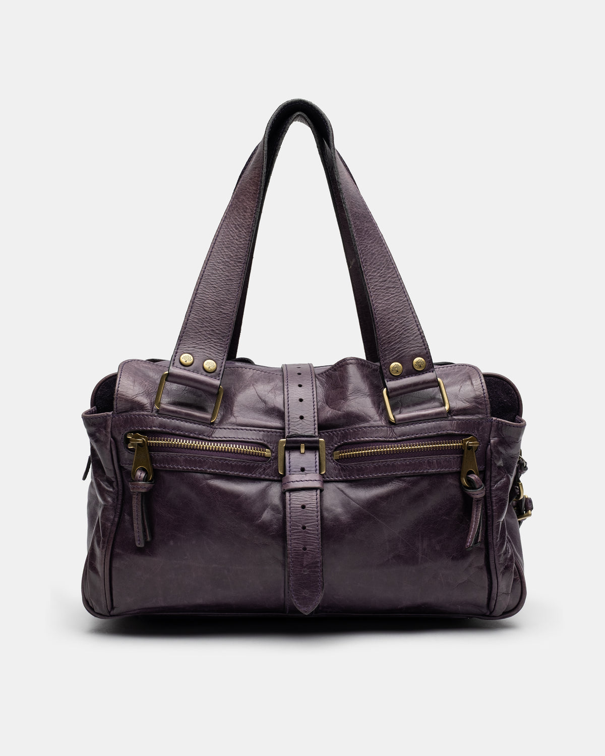 Mulberry - Antique Mable Shoulder Bag in Purple