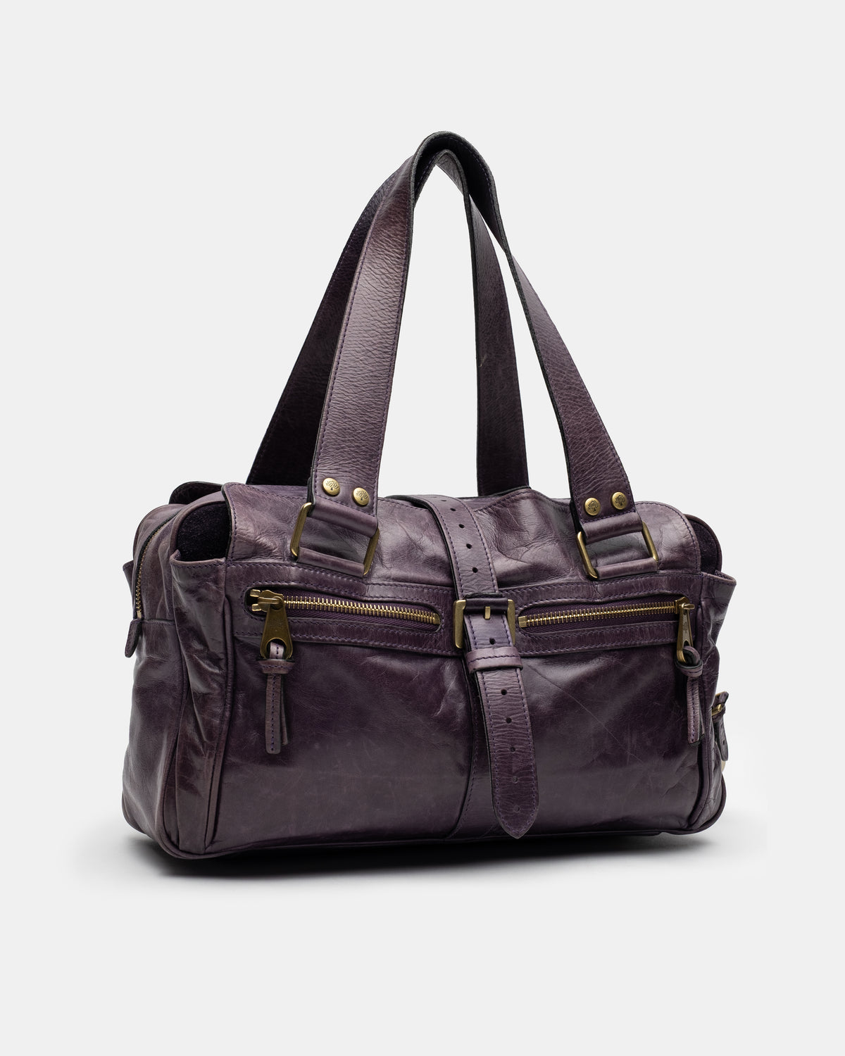 Mulberry - Antique Mable Shoulder Bag in Purple