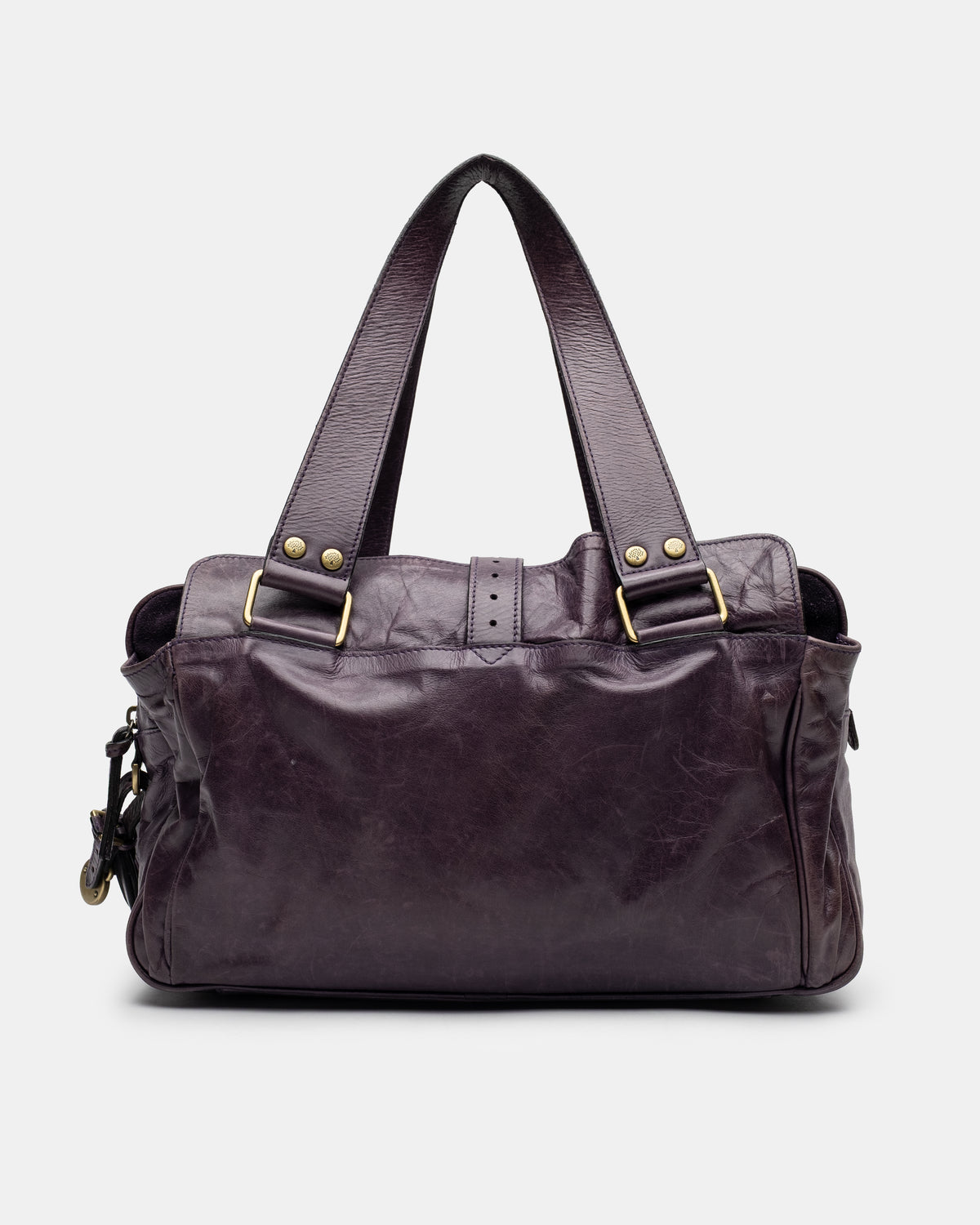 Mulberry - Antique Mable Shoulder Bag in Purple