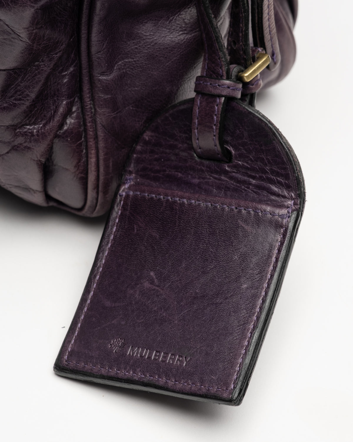 Mulberry - Antique Mable Shoulder Bag in Purple