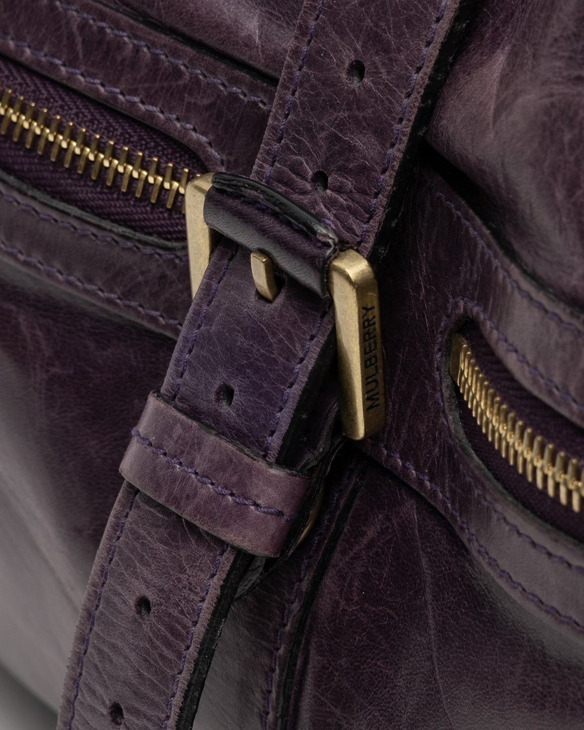 Mulberry - Antique Mable Shoulder Bag in Purple