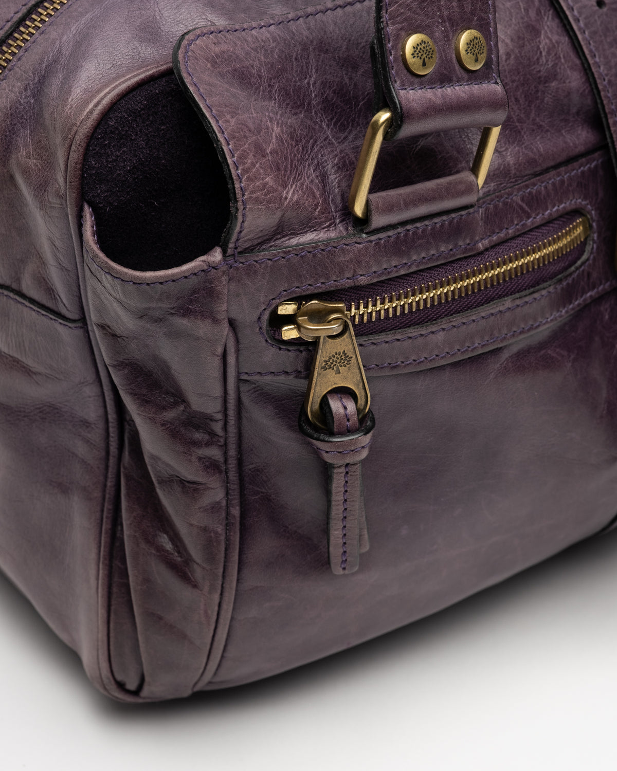 Mulberry - Antique Mable Shoulder Bag in Purple