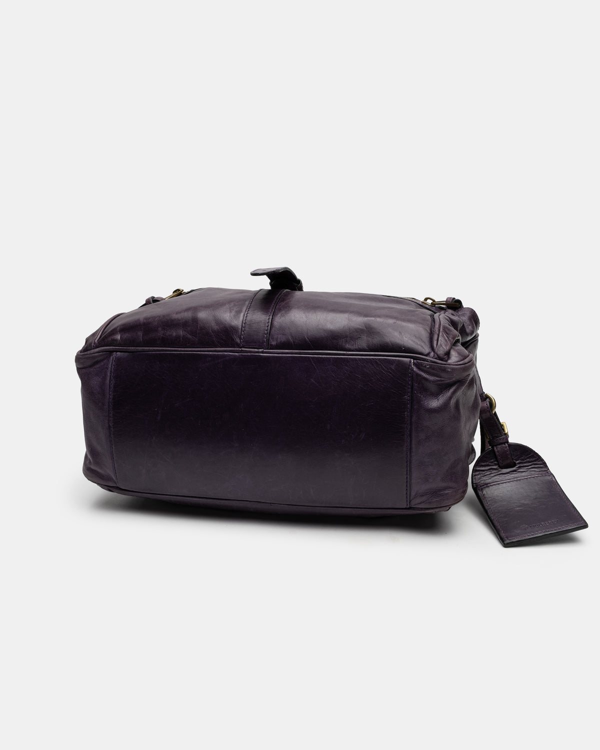 Mulberry - Antique Mable Shoulder Bag in Purple