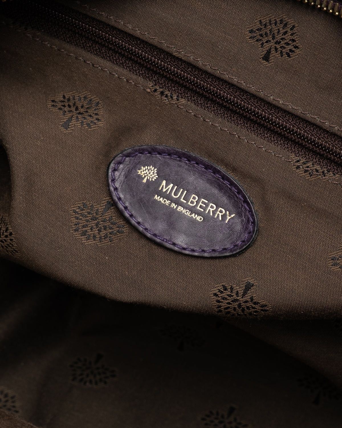Mulberry - Antique Mable Shoulder Bag in Purple