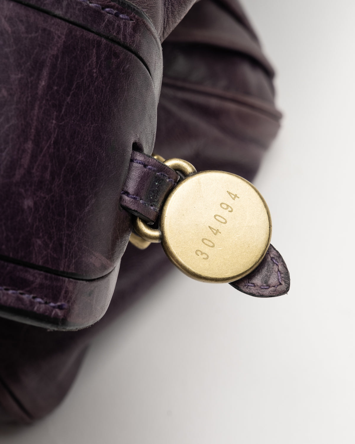 Mulberry - Antique Mable Shoulder Bag in Purple