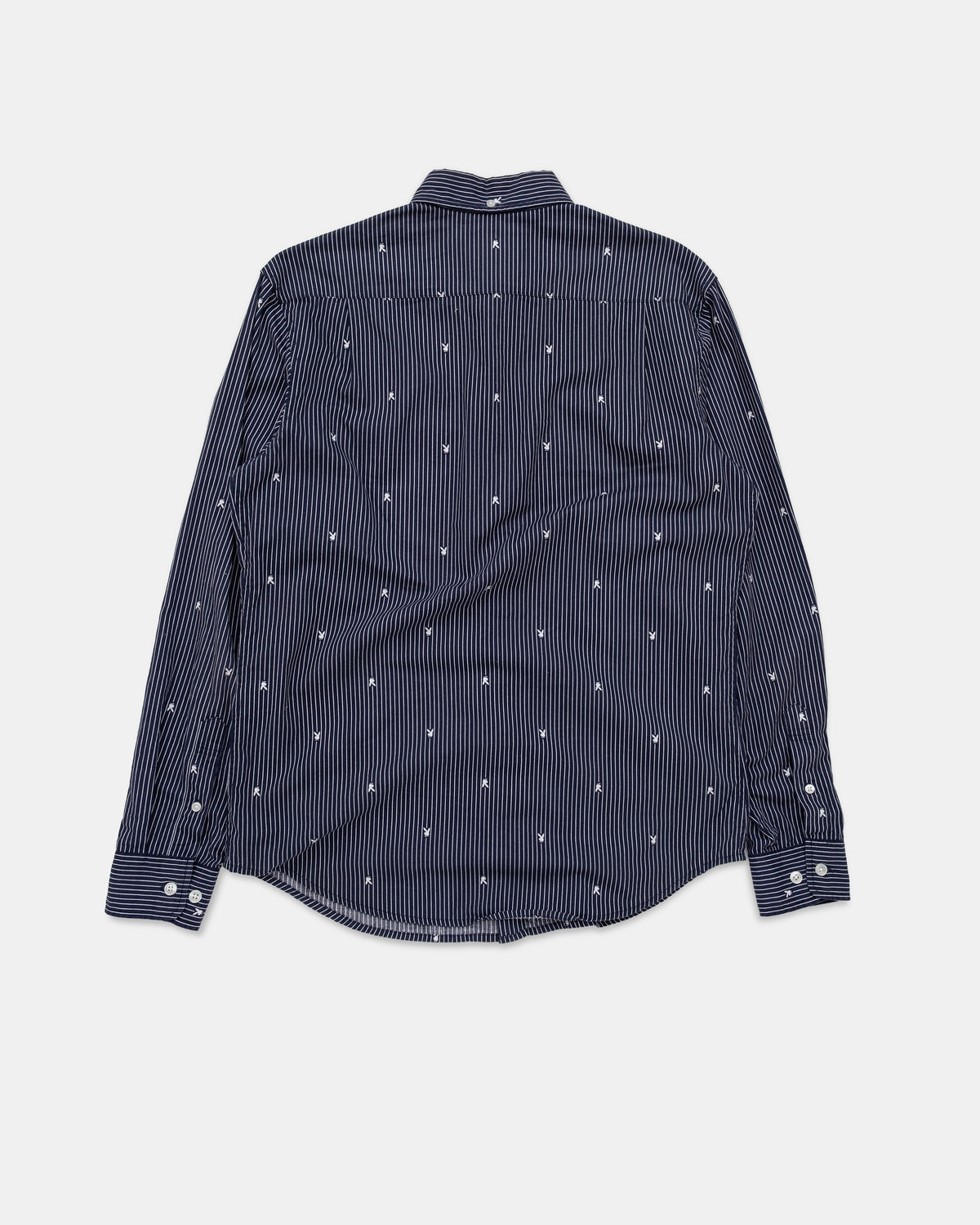 Supreme - Playboy Stripe Oxford Shirt - S/S 2011 - S