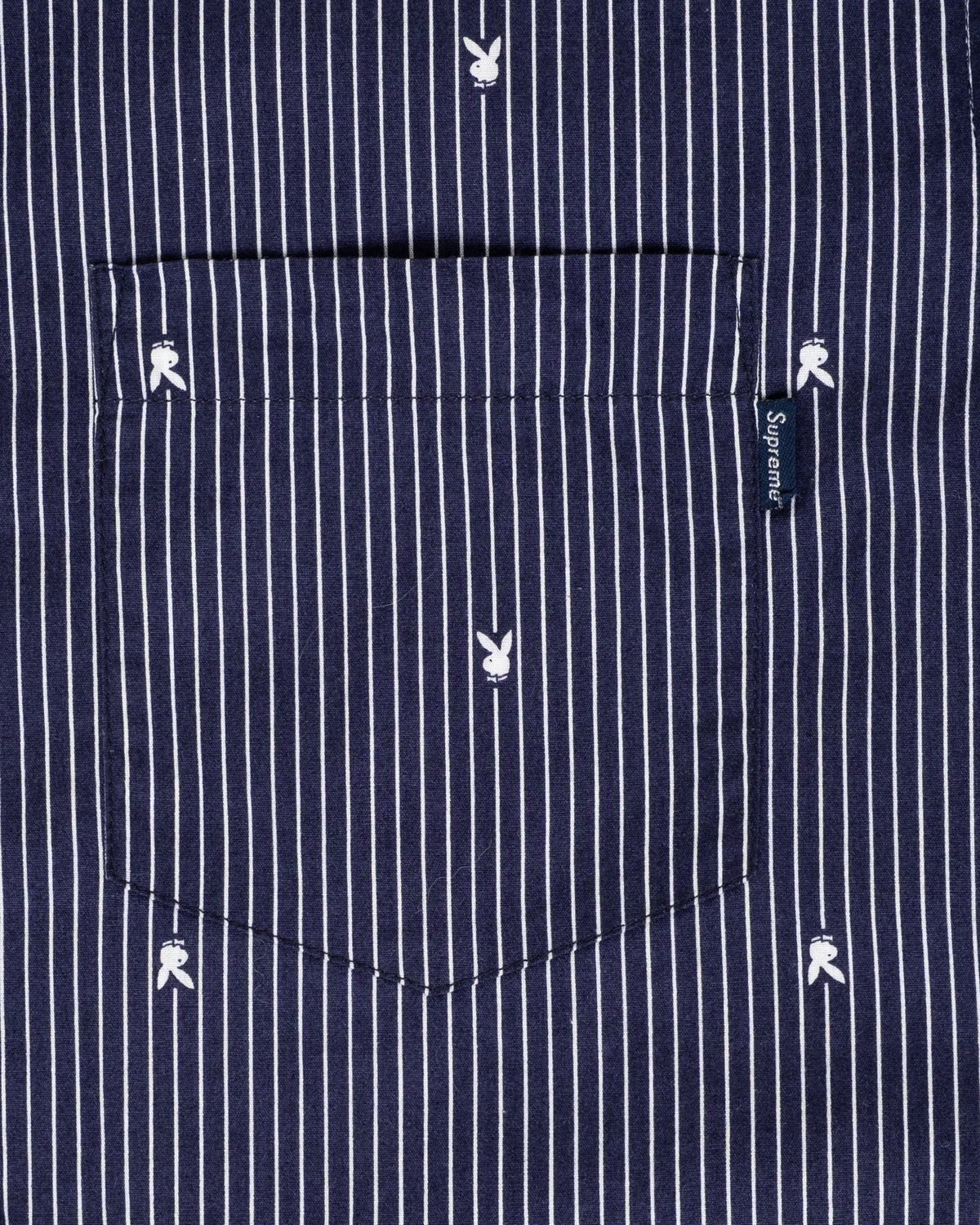 Supreme - Playboy Stripe Oxford Shirt - S/S 2011 - S