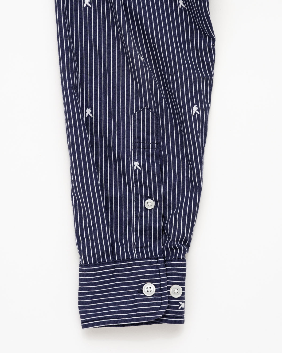 Supreme - Playboy Stripe Oxford Shirt - S/S 2011 - S